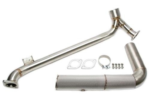 Downpipe Echappement Inox Porsche 718 Boxster / Cayman 2.0/2.5 de 2016 a 2022