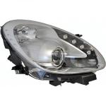 Feu phare avant droit (passager) Alfa Giulietta de 2010 a 2017 Halogene argent