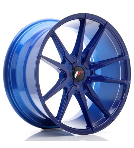 Jante JAPAN RACING JR21 19" x 9,5" 5x100 5x130 ET 20-40 Blank Platinum Blue