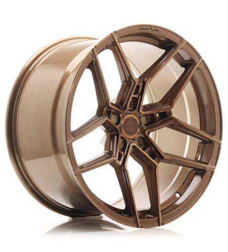 Jante Concaver CVR5 20x10 ET20-48 Multi percage Brushed Bronze