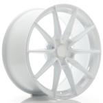 JR Wheels SL02 18x8 ET40- 5 x120 - White