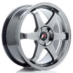 Jante JAPAN RACING JR3 18" x 8" 5x100 5x120 ET 20-45 Blank Hyper Black