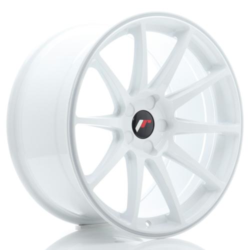Jante JAPAN RACING JR11 19" x 9,5" Multi percage ET15-35 White