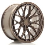 Jante JR Wheels JR48 19x9,5 ET20-45- 5 Trous sur mesure- Matt Bronze