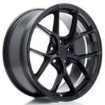 Jante JR Wheels SL01 18x8,5 ET35 - 5x114.3 - Noir brillant