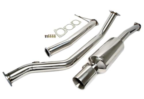 Silencieux Echappement Inox Toyota Supra 4 3.0 Biturbo 1993 a 2002 90mm