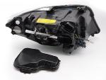 Feu phare Gauche Adaptable BMW Serie 3 E90 E91 2005 a 2008 Noir Xenon