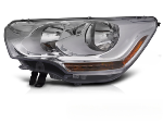 Feu phare Gauche Adaptable Citroen C4 de 2010 a 2015 Chrome Halogene