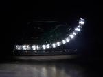 Paire de feux phares Daylight Led VW Bus T5 03-09 chrome