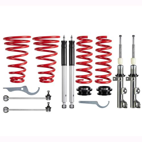 Kit Suspension Combine Filete Redline Mercedes Classe C W203 2000-2007