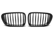 Paire grilles calandre BMW serie 3 E46 coupe cab de 04/1999 a 03/2003 Noir