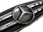 Calandre avant Mercedes CLK W208 96-02 Look CL Noir Chrome