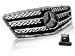 Grille Calandre Mercedes classe E W212 09-13 noir chrome