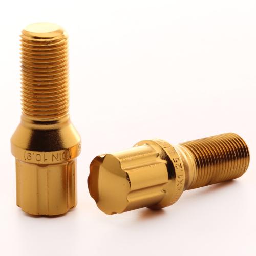 Kit de Visserie Japan Racing JB1 Bolts 12x1,5 Gold