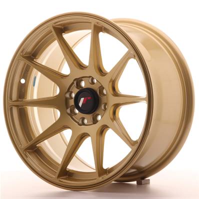 Jante JAPAN RACING JR11 16" x 8" 4x100 4x108 ET 25 Gold