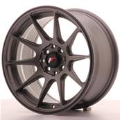 Jante JAPAN RACING JR11 16" x 8" 4x108 4x100 ET 25 Gun metal