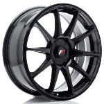 Jante JR Wheels JR11 18x7,5 ET40 - 5x114.3 - Noir brillant