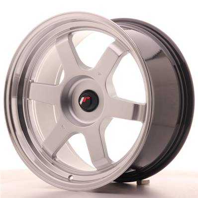 Jante JAPAN RACING JR12 18" x 9" Multi Perçage ET 25-27 Silver