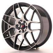 Jante JAPAN RACING JR18 18" x 8,5" 5x112 5x114,3 ET 40 Black Machined Face