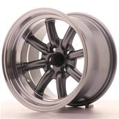 Jante JAPAN RACING JR19 15" x 9" 4x100 ET -13 Gun metal