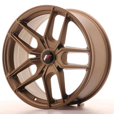 Jante JAPAN RACING JR25 19" x 8,5" Multi Perçage ET 20-40 Bronze