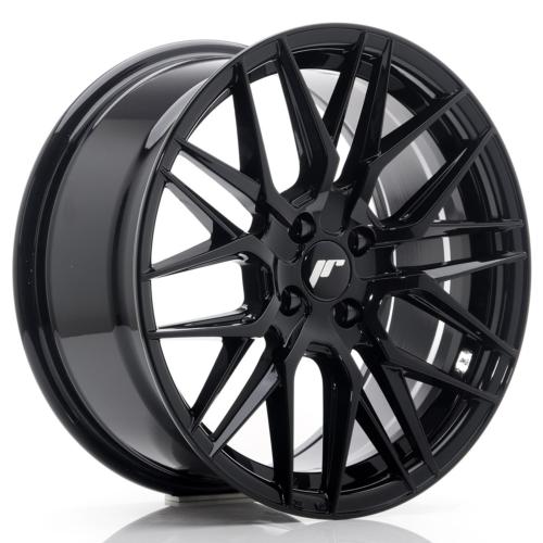 Jante JR Wheels JR28 17x8 ET40 4x100 Glossy Black