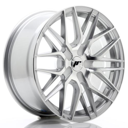 Jante JAPAN RACING JR28 17x8 ET25-40 BLANK Silver Machined Face