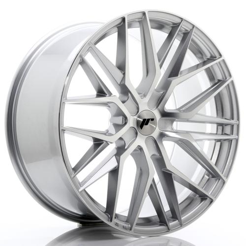 Jante JAPAN RACING JR28 22x10,5 ET15-50 5H BLANK Silver Machined Face