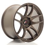 Jante JR Wheels JR29 18x8,5 ET20-48 - 5 trous sur mesures - Bronze matt