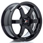 Jante JR Wheels JR31 16x7 ET25 - 4x100 - Noir brillant