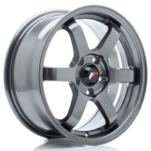Jante JR Wheels JR31 16x7 ET40 - 4x100 - Gun metal
