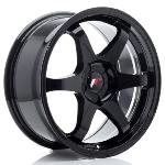 Jante JR Wheels JR31 17x8 ET20-35 - 5 trous sur mesure - Noir brillant
