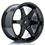 Jante JR Wheels JR31 18x9 ET15-40 - 5 trous sur mesure - Noir brillant
