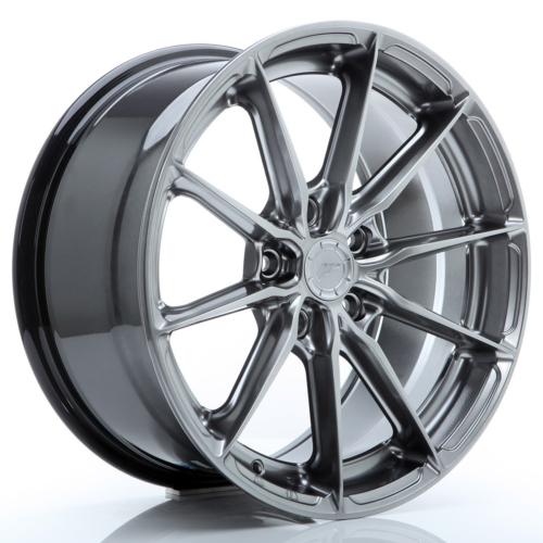 Jante JR Wheels JR37 17x8 ET40 5x114.3 Hyper Black