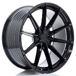 Jante JR Wheels JR37 21x10,5 ET25 - 5x112 - Noir brillant