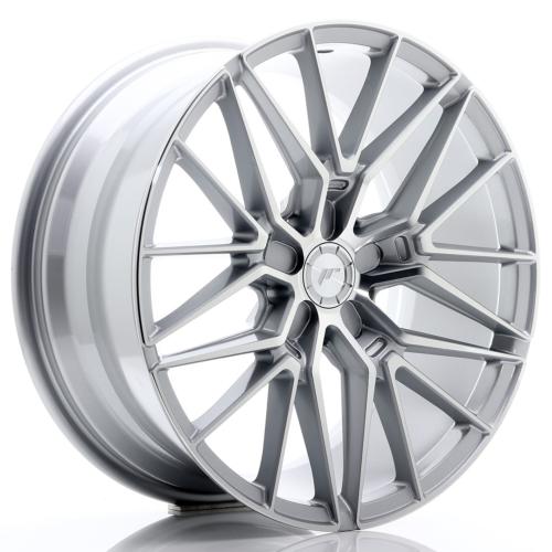 Jante JR Wheels JR38 19x8.5 ET45 5x112 Silver Machined Face