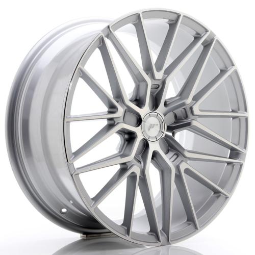 Jante JR Wheels JR38 20x9 ET35 5x112 Silver Machined Face