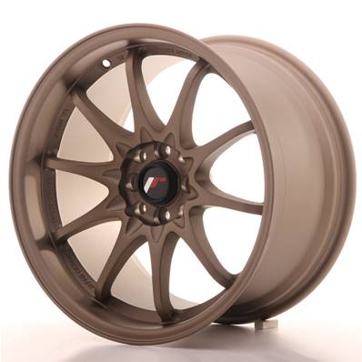 Jante JAPAN RACING JR5 17" x 9,5" 5x114,3 5x100 ET 25 Bronze