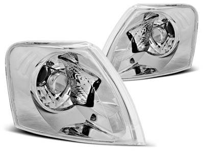 Paire Clignotant VW Volkswagen Passat B5 3B 1996 a 2000 chrome