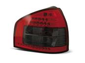 Paire de feux arrière Audi A3 8L 96-00 LED rouge fume