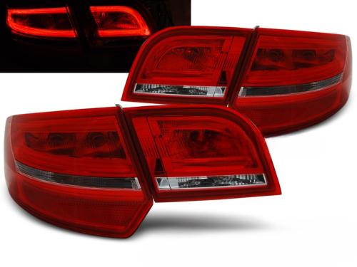 Paire de feux arrière Audi A3 8P Sportback 04-08 LED rouge blanc