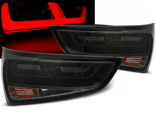 Paire de feux arriere Audi A1 de 2010 a 12/2014 LED BAR fume