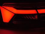 Paire de feux arriere Audi A5 de 2011 a 2016 FULL LED BAR Dyn Fume