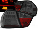 Paire de feux arriere BMW serie 3 E90 berline de 03/2005 a 08/2008 LED BAR fume