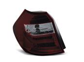 Paire de feux arriere BMW serie 1 E81/E87 07-11 rouge fume led LTI