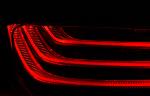 Paire feux arriere BMW serie 5 F10 Berline 10-13 LED BAR look LCI noir Fume