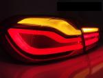 Paire de feux arriere BMW Serie 4 F32/F33/F36 de 2013 a 2016 FULL LED Rouge Fume