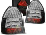 Paire de feux arriere Honda Civic 95-01 LED noir