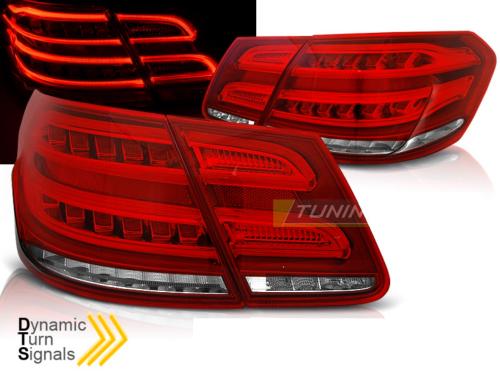 Paire de feux arriere Mercedes classe E W212 09-13 FULL led rouge