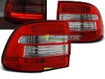 Paire de feux arriere Porsche Cayenne 02-06 LED rouge blanc